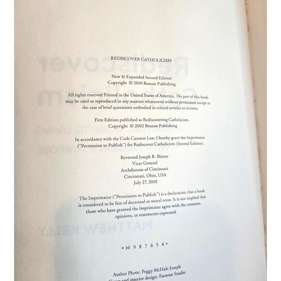 Matthew Kelly "Rediscover Catholicism" & " Rediscover Jesus, An Invitation" 2 - Picture 4 of 6